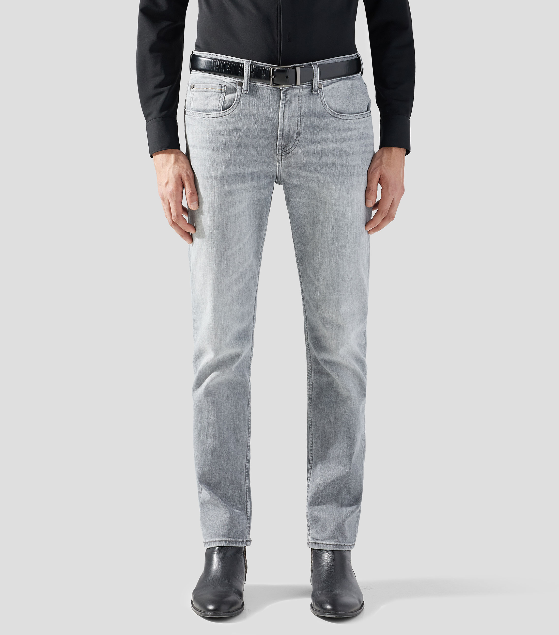 Jeans slim Hombre